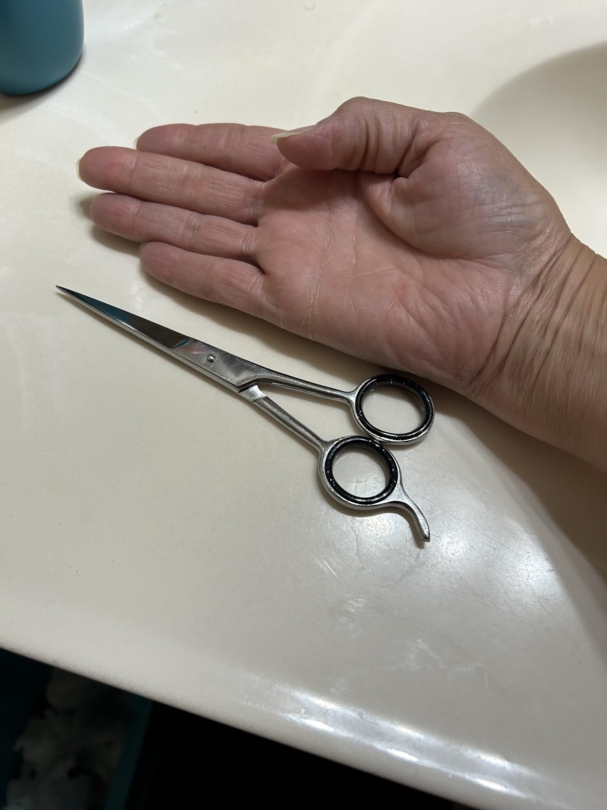 Equinox Professional Razor Edge Series Barber Hair Cutting Scissors - Japanese Stainless Steel Salon Scissors - 6.5