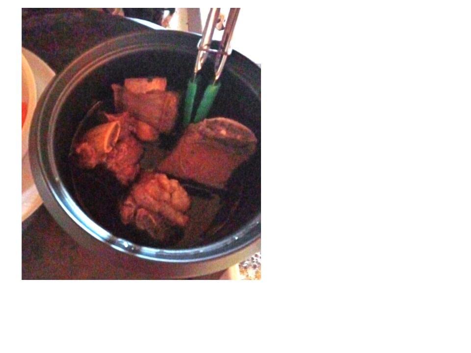 BLACK+DECKER Rice Cooker 6-Cup (Cooked) with Steaming Basket, Removable Non-Stick Bowl, White customer photo 1