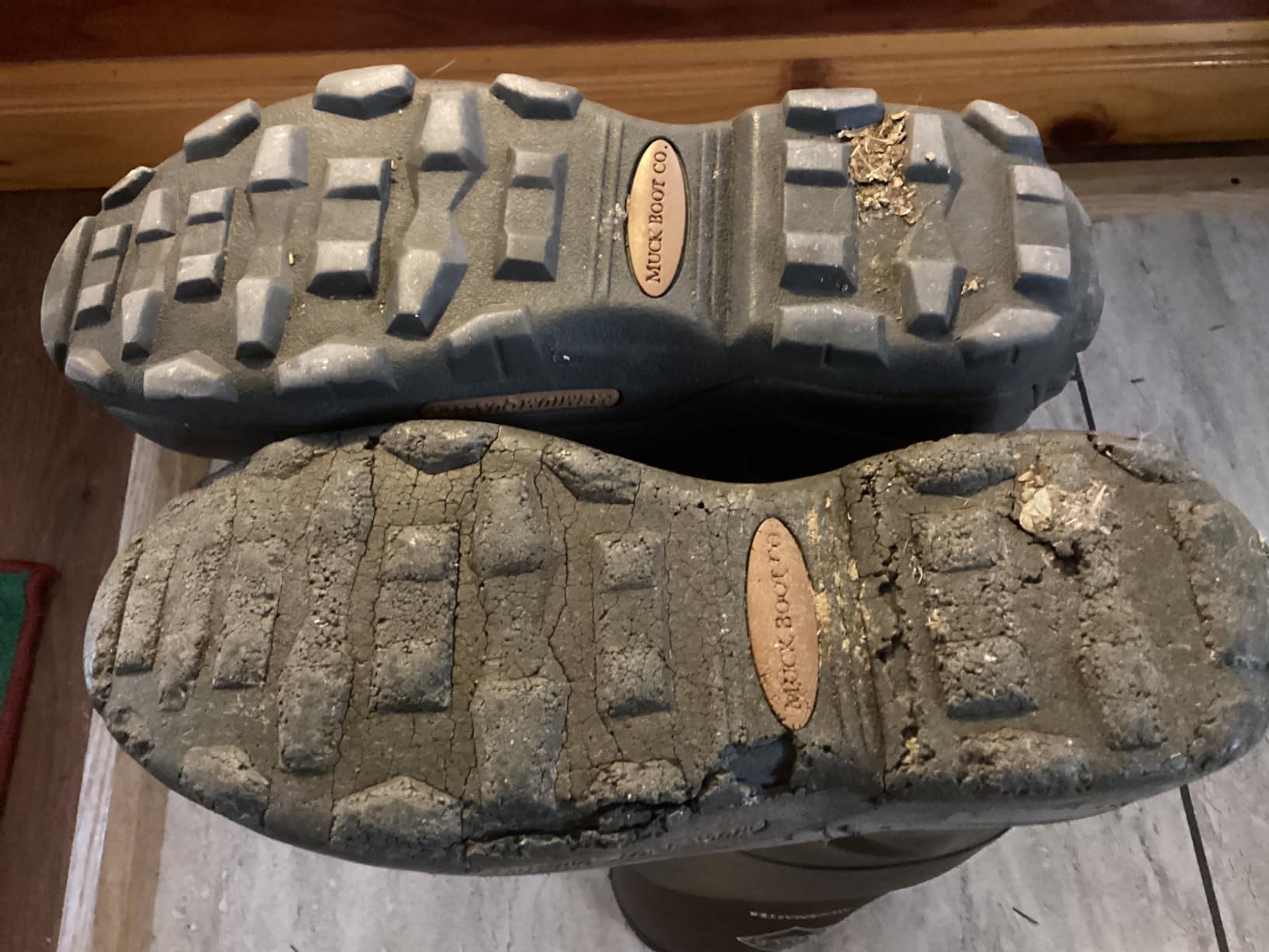 MUCK Men's Muckmaster Gold Tall Boot Customer Review MUCK Men's Muckmaster Gold Tall Boot - Customer Photo 1