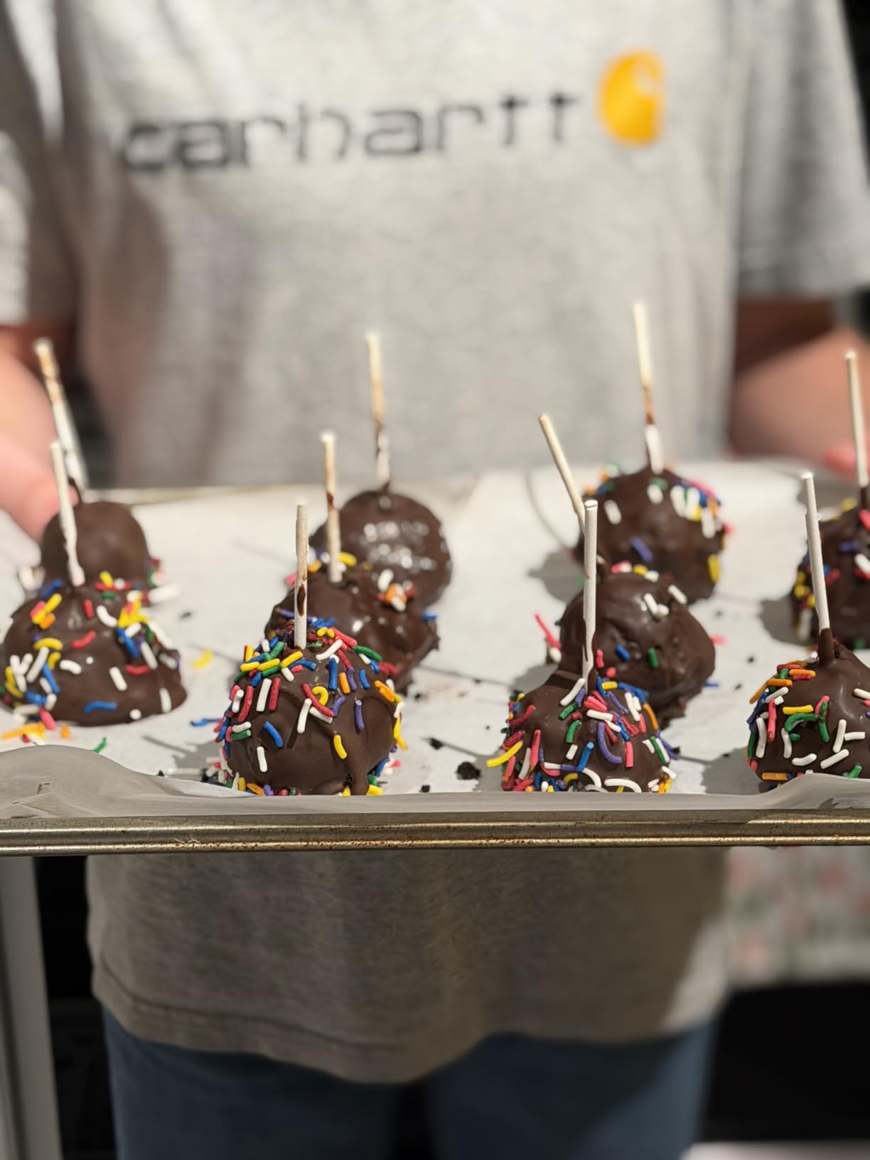 Baketivity DIY Cake Pop Baking Kit for Kids - Premeasured Ingredients, Decorating Supplies customer photo 2