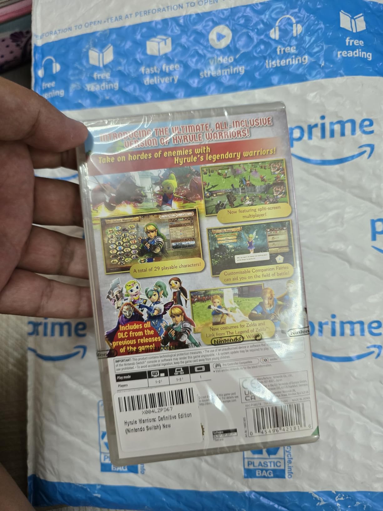 Hyrule Warriors: Definitive Edition (Nintendo Switch) customer photo 1