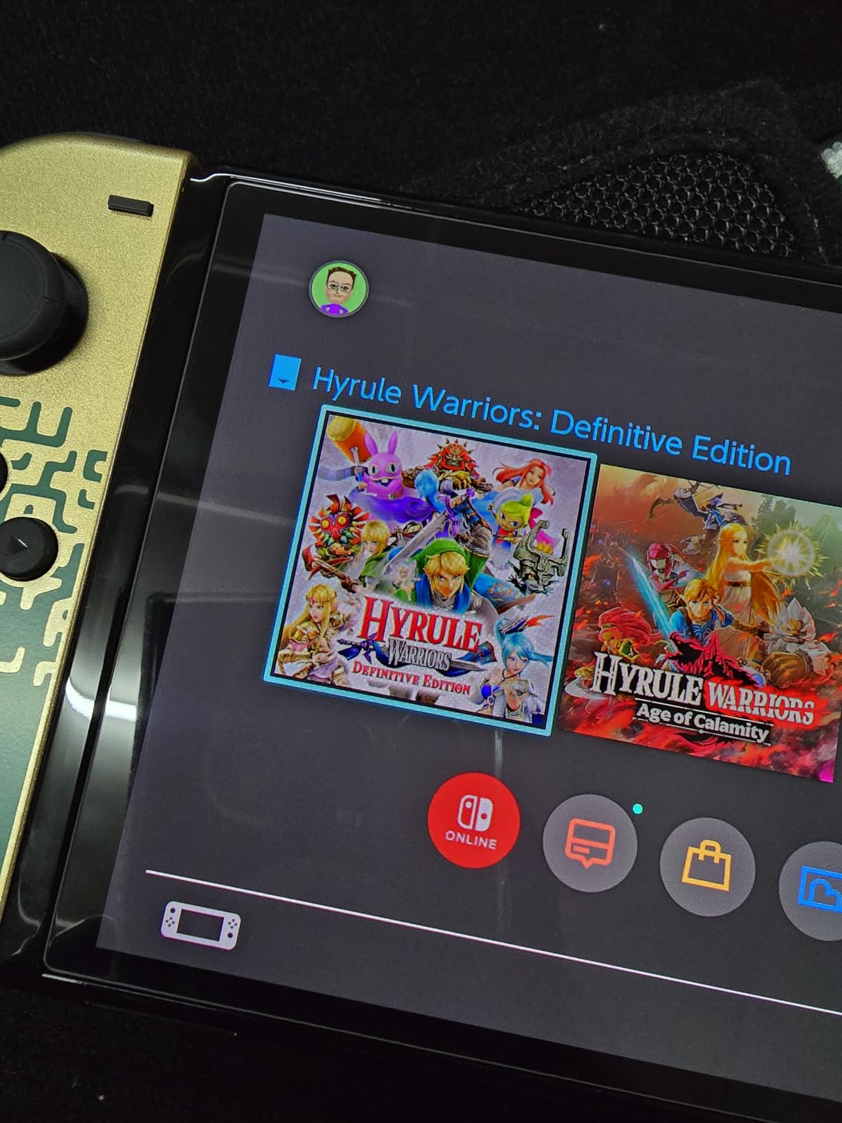 Hyrule Warriors: Definitive Edition (Nintendo Switch) customer photo 2