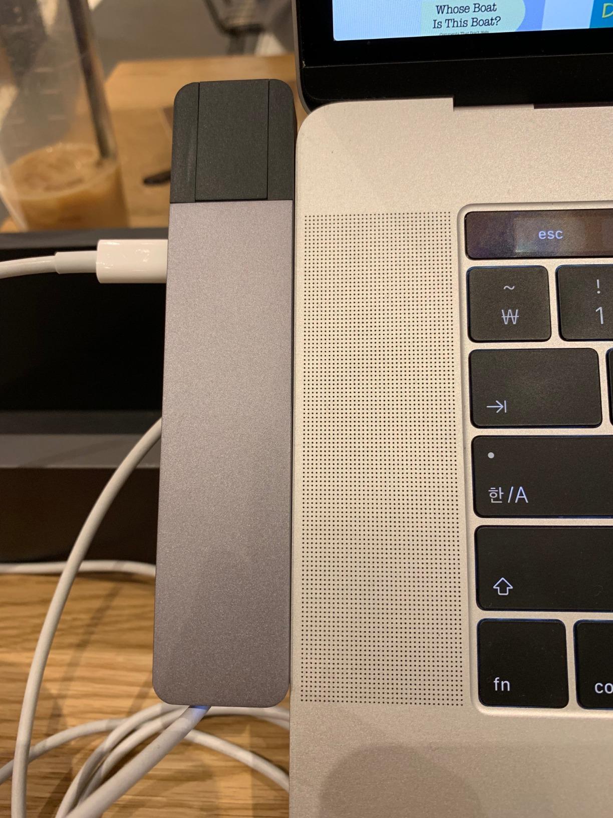 HyperDrive USB C Hub, NET 6-in-2 for MacBook Pro Air, Multi-Port USB-C Dongle w/Gigabit Ethernet, 40Gbps/100W PD, 5Gbps/60W PD, 4K30Hz HDMI customer photo 2