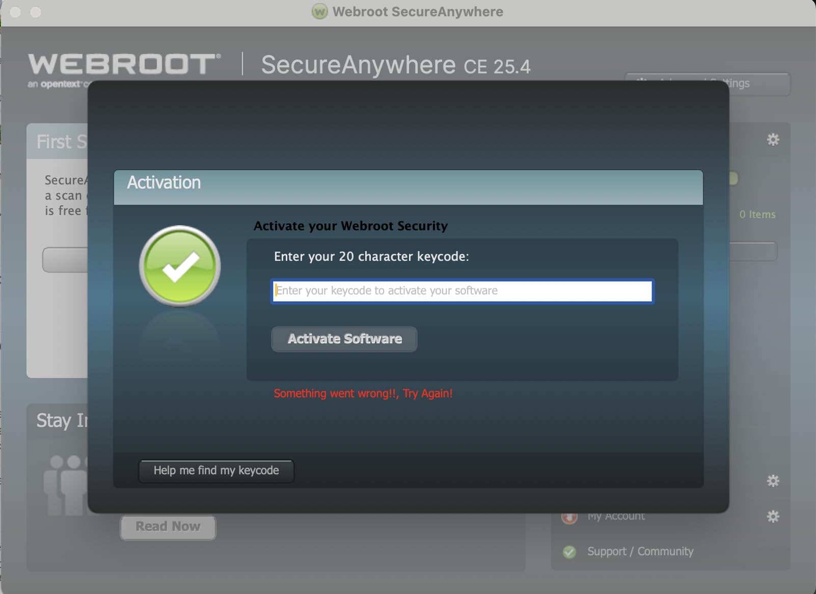 Webroot Internet Security Complete Antivirus Software 2026 10 Device 1 Year Download for PC/Mac/Chromebook/Android/IOS + Password Manager, Performance Optimizer customer photo 1