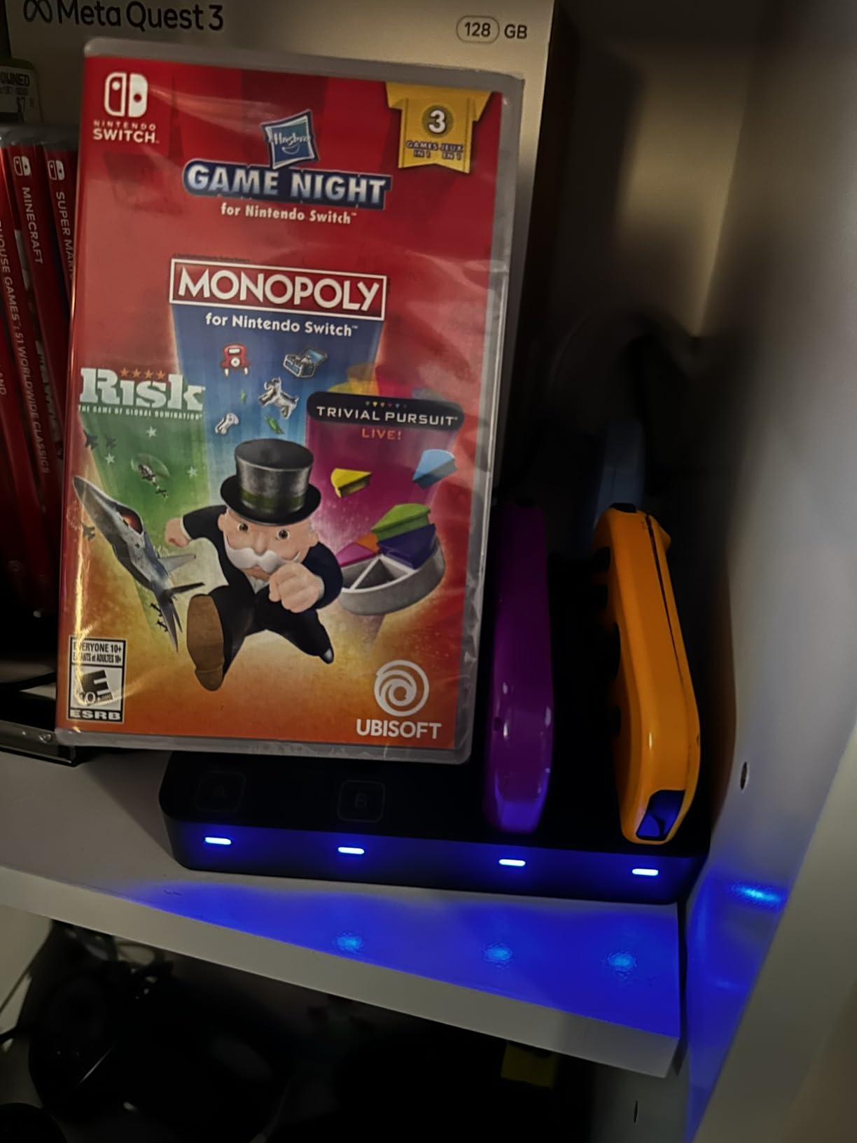 Hasbro Game Night (Nintendo Switch) customer photo 1