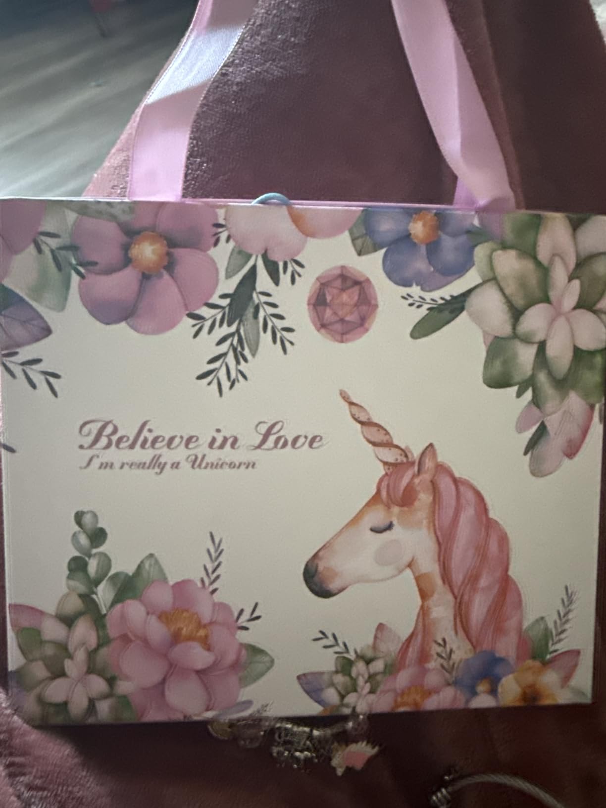 COO&KOO Charm Bracelet Making Kit, A Unicorn Girls Toy That Inspires Creativity and Imagination, Crafts for Girls Ages 8-12 with Jewelry Making Kit Perfect Gifts for 6 7 8 9 10 Girl Self-Expression! customer photo 1