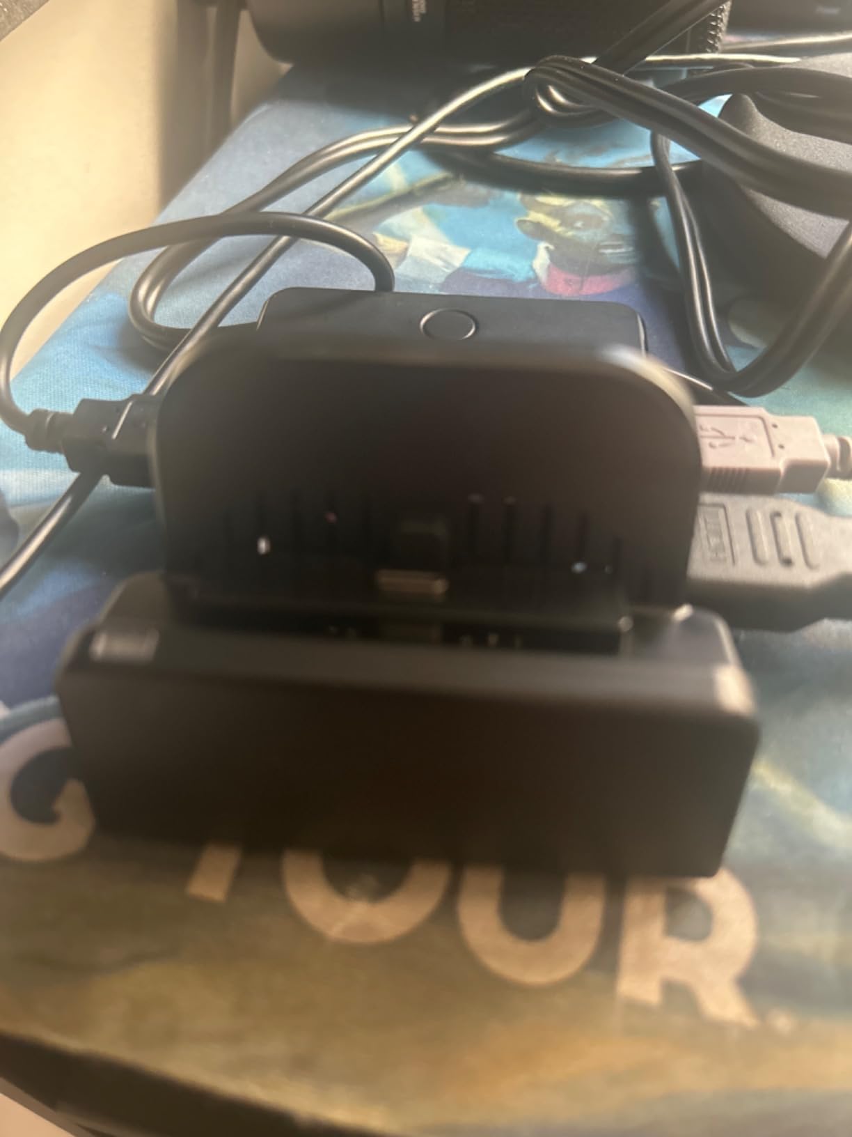 Ukor TV Docking Station for Switch - Portable Charging Stand and HDMI Adapter with Extra USB 3.0 Port customer photo 1