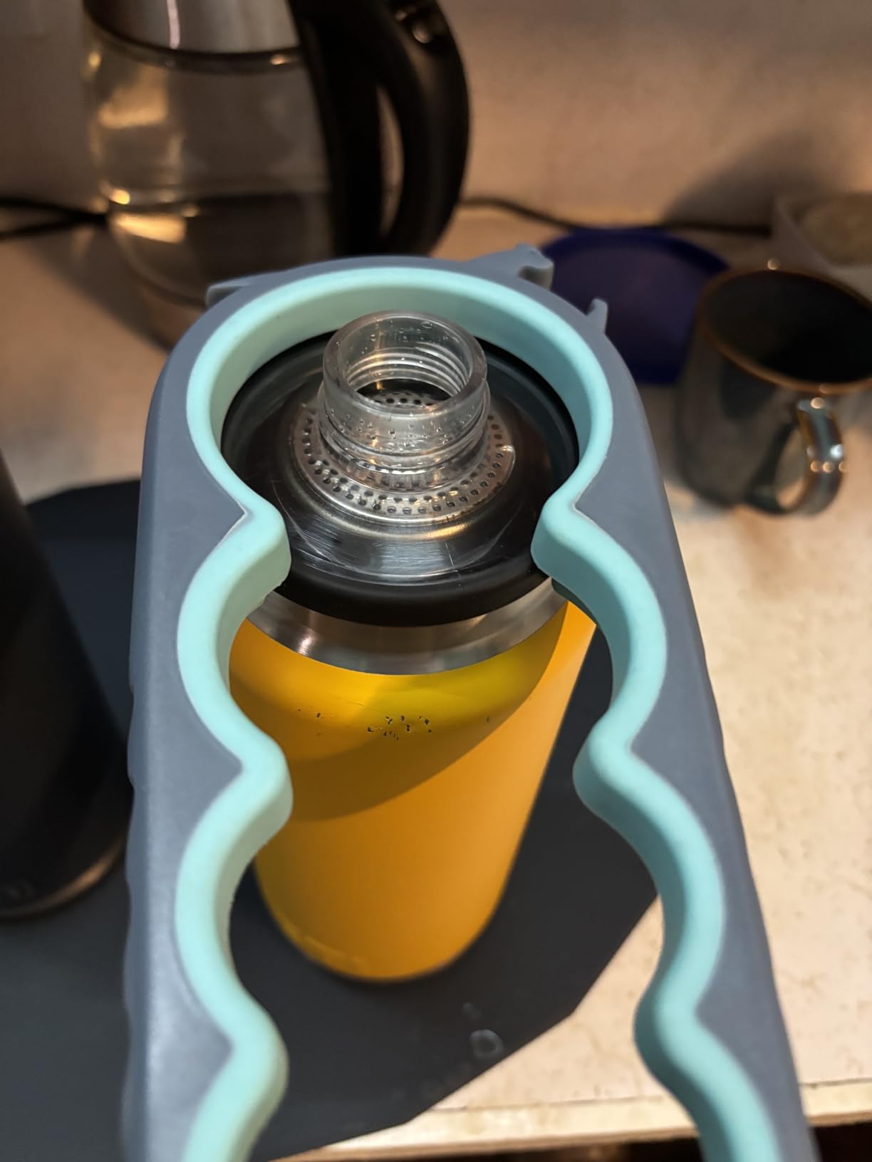 Otstar Jar Opener Bottle Opener and Can Opener for Weak hands, Seniors with Arthritis and Anyone with Low Strength customer photo 1