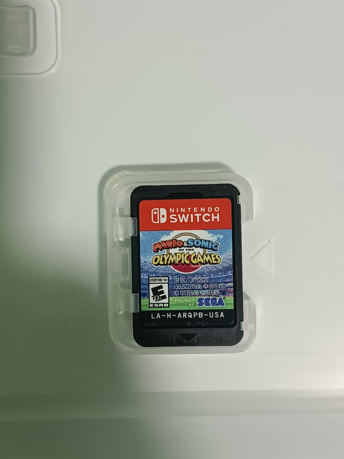 Mario & Sonic at the Olympic Games Tokyo 2020 - Nintendo Switch customer photo 2