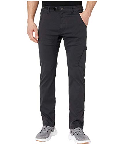 prAna Stretch Zion Straight Pants Black 32 - 