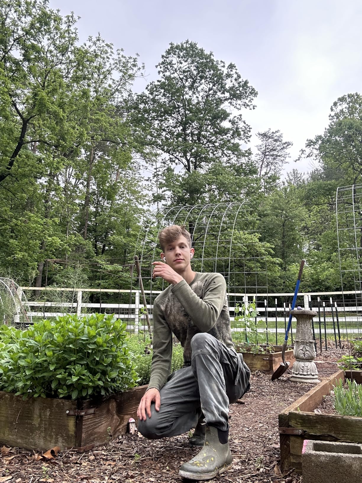 Unisex-Adult Merino 250 Base Layer Crew customer photo 2