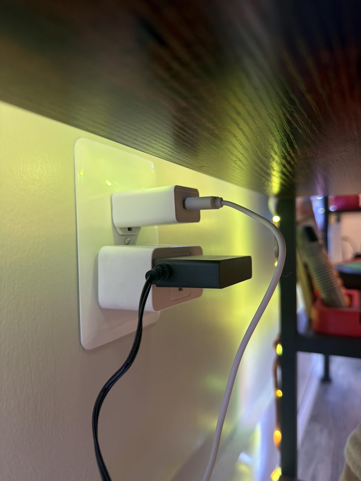Meross Smart Plug Mini, 15A & Reliable Wi-Fi, Support Apple HomeKit, Siri, Alexa, Echo, Google Assistant and Nest Hub, App Control, Timer, No Hub Needed, 2.4G WiFi Only, 4 Pack customer photo 1