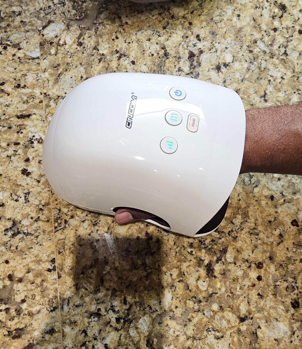 CINCOM Hand Massager - Cordless Hand Massager with Heat and Compression for Arthritis and Carpal Tunnel customer photo 1