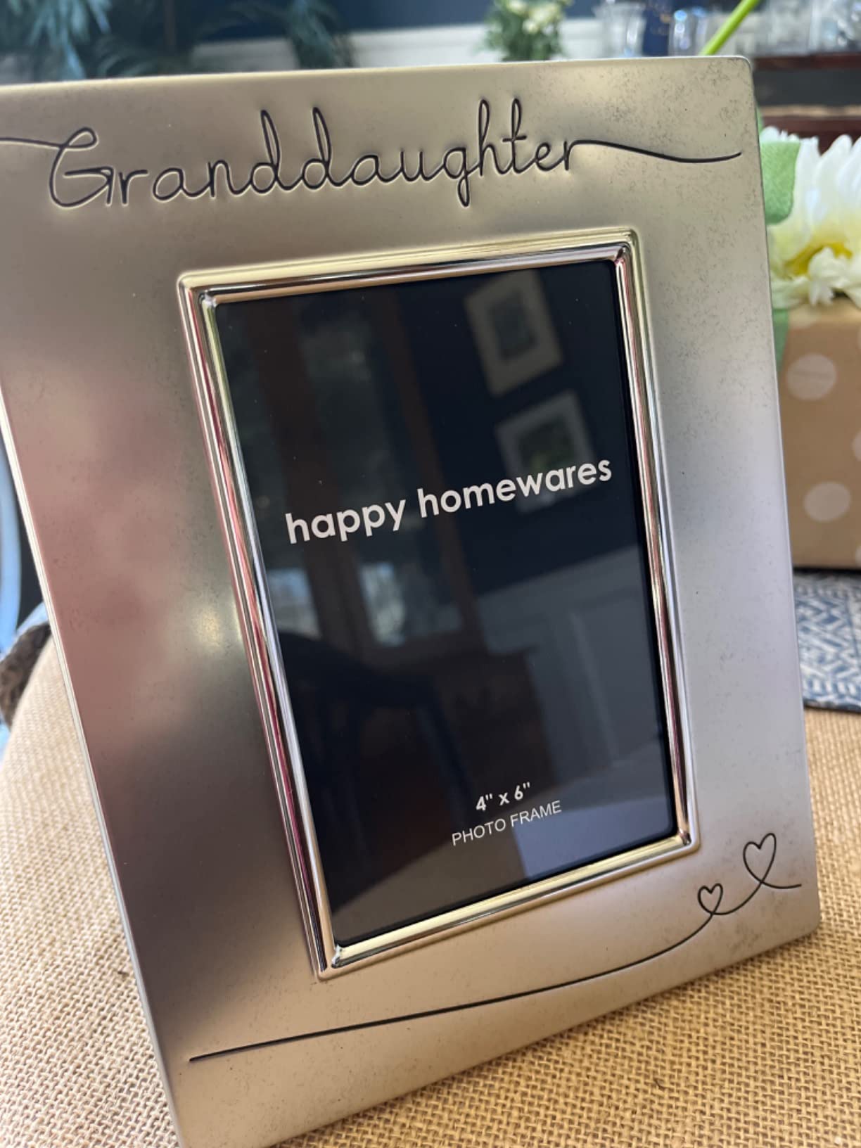 Haysom Interiors Beautiful Two Tone Silver Plated 40th Anniversary 4