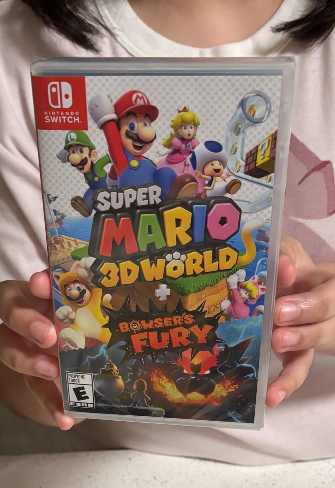 Super Mario 3D World + Bowser's Fury - US Version customer photo 1