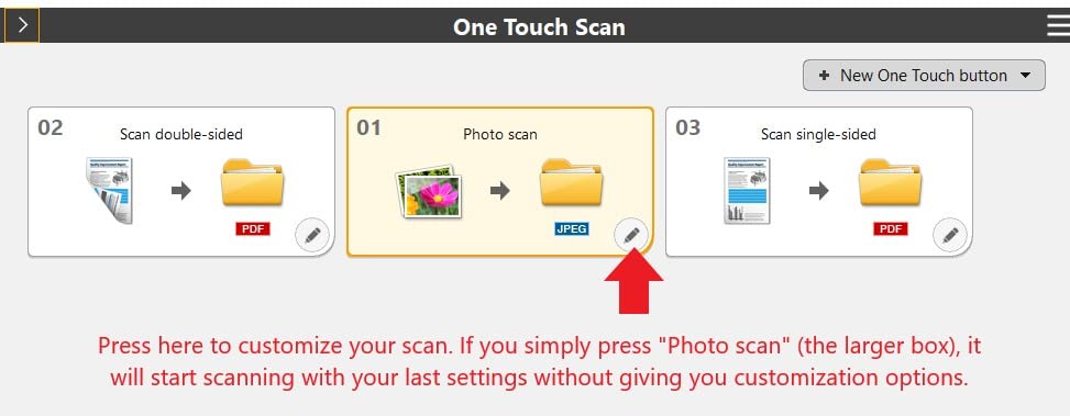 Canon imageFORMULA RS40 - Photo and Document Scanner with Auto Document Feeder customer photo 2