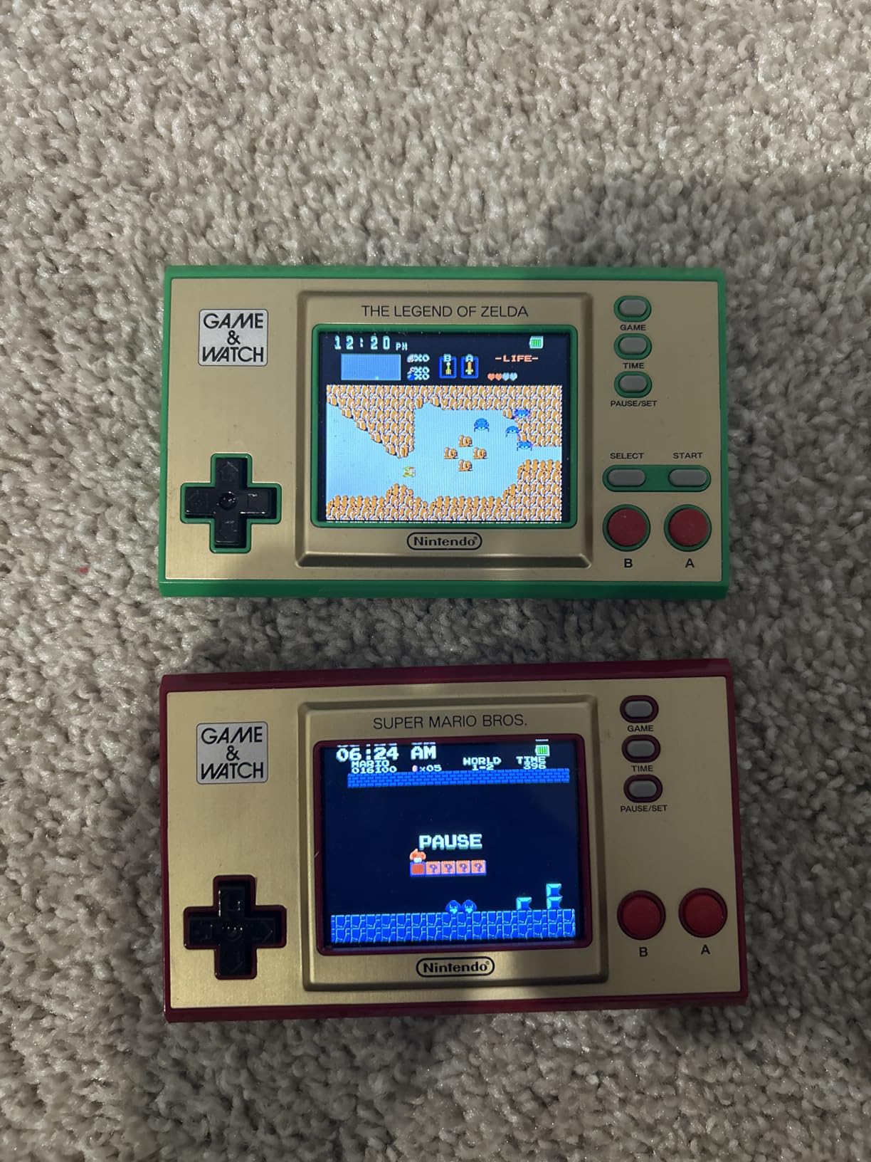 Nintendo Game & Watch: The Legend of Zelda - Not Machine Specific customer photo 1