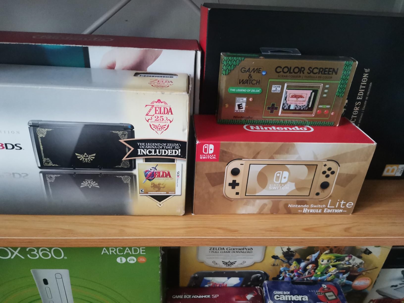 Nintendo Game & Watch: The Legend of Zelda - Not Machine Specific customer photo 2