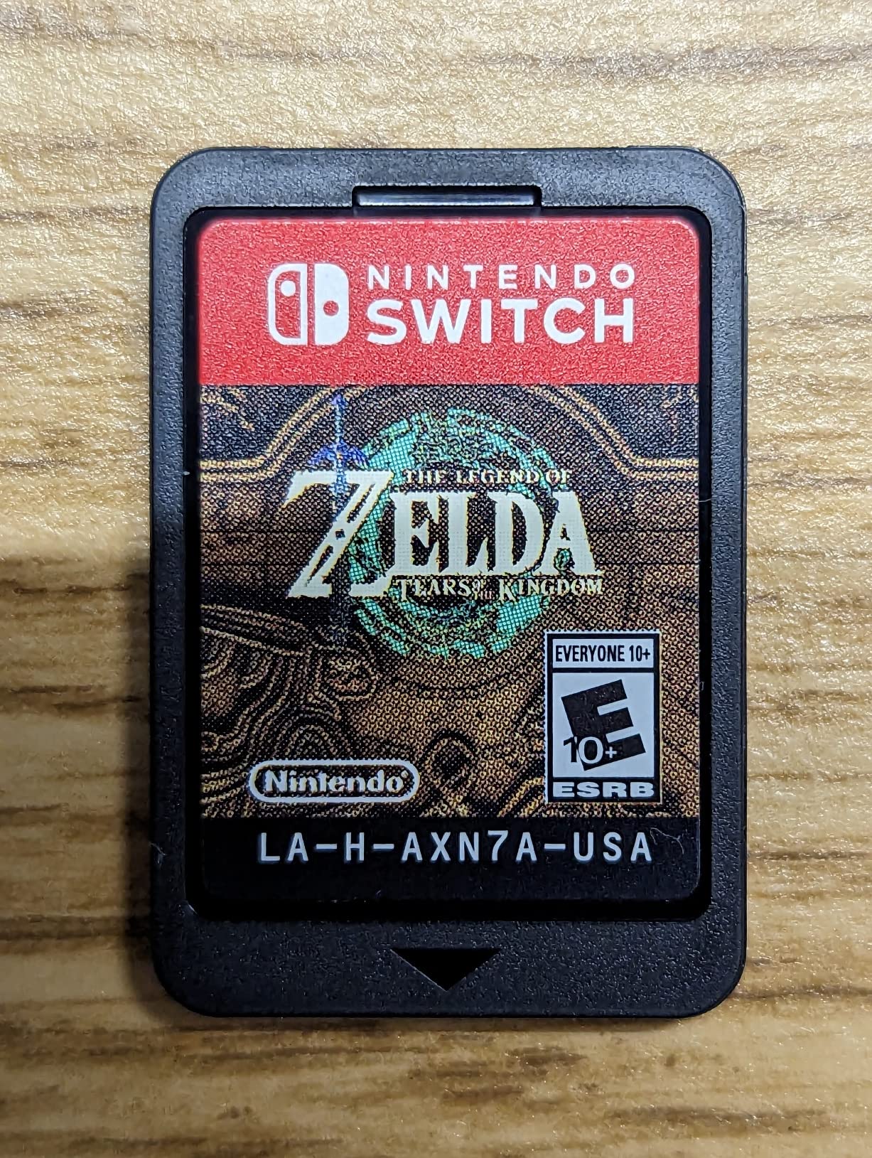 The Legend of Zelda: Tears of the Kingdom - Nintendo Switch (US Version) customer photo 1