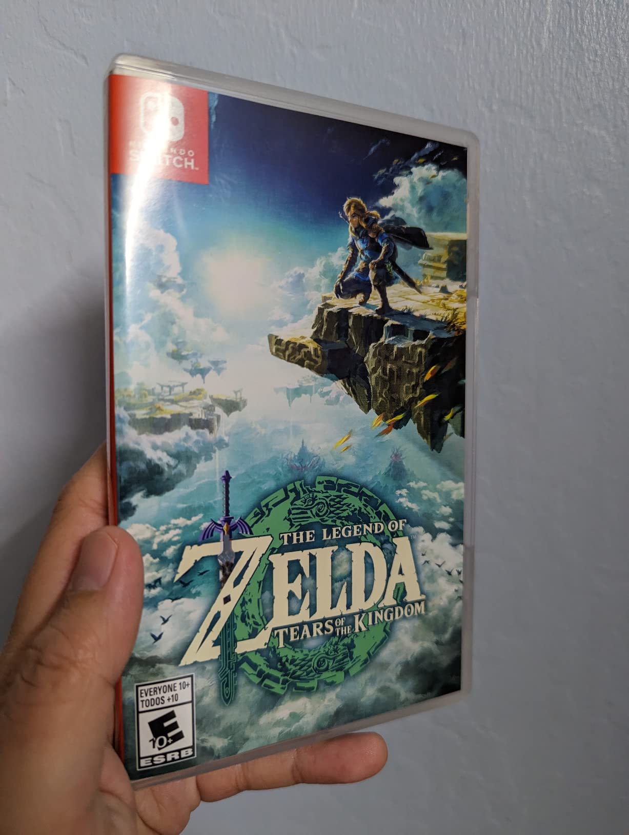 The Legend of Zelda: Tears of the Kingdom - Nintendo Switch (US Version) customer photo 2
