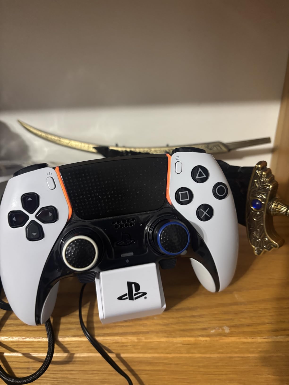 PowerA Twin Charging Station for Dualsense Wireless Controllers - PS5 customer photo 2