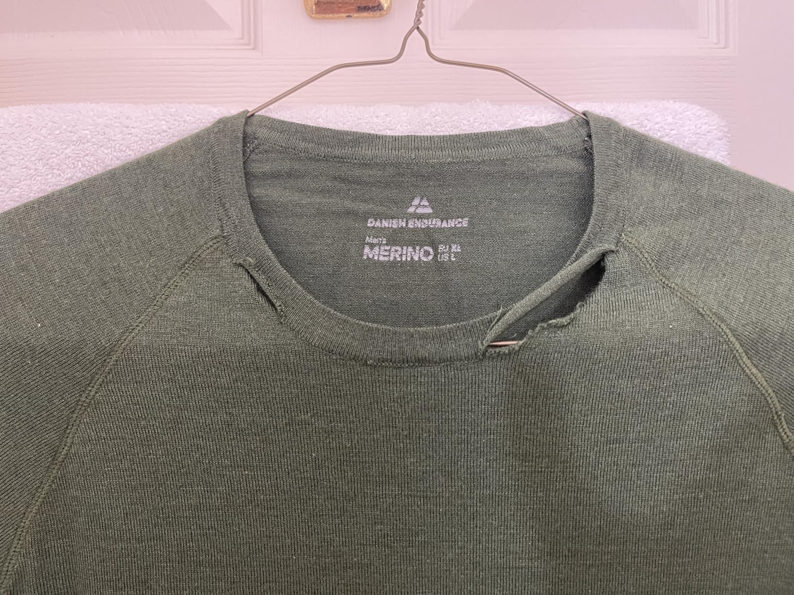 Merino Wool Base Layer Set Men, Top and Bottom Set, Thermal Underwear for Mens, Long Johns, Long Sleeve customer photo 2