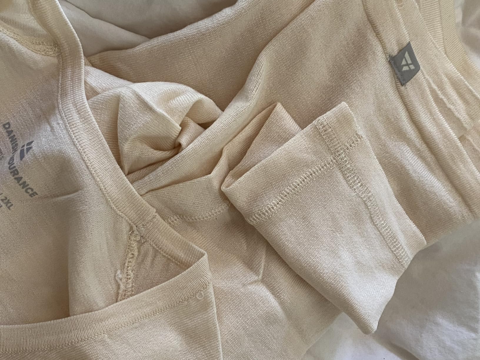 Merino Wool Long Sleeve for Women, Thermal Vests for Women, Base Layer Underwear Tops, Winter Thermals customer photo 2