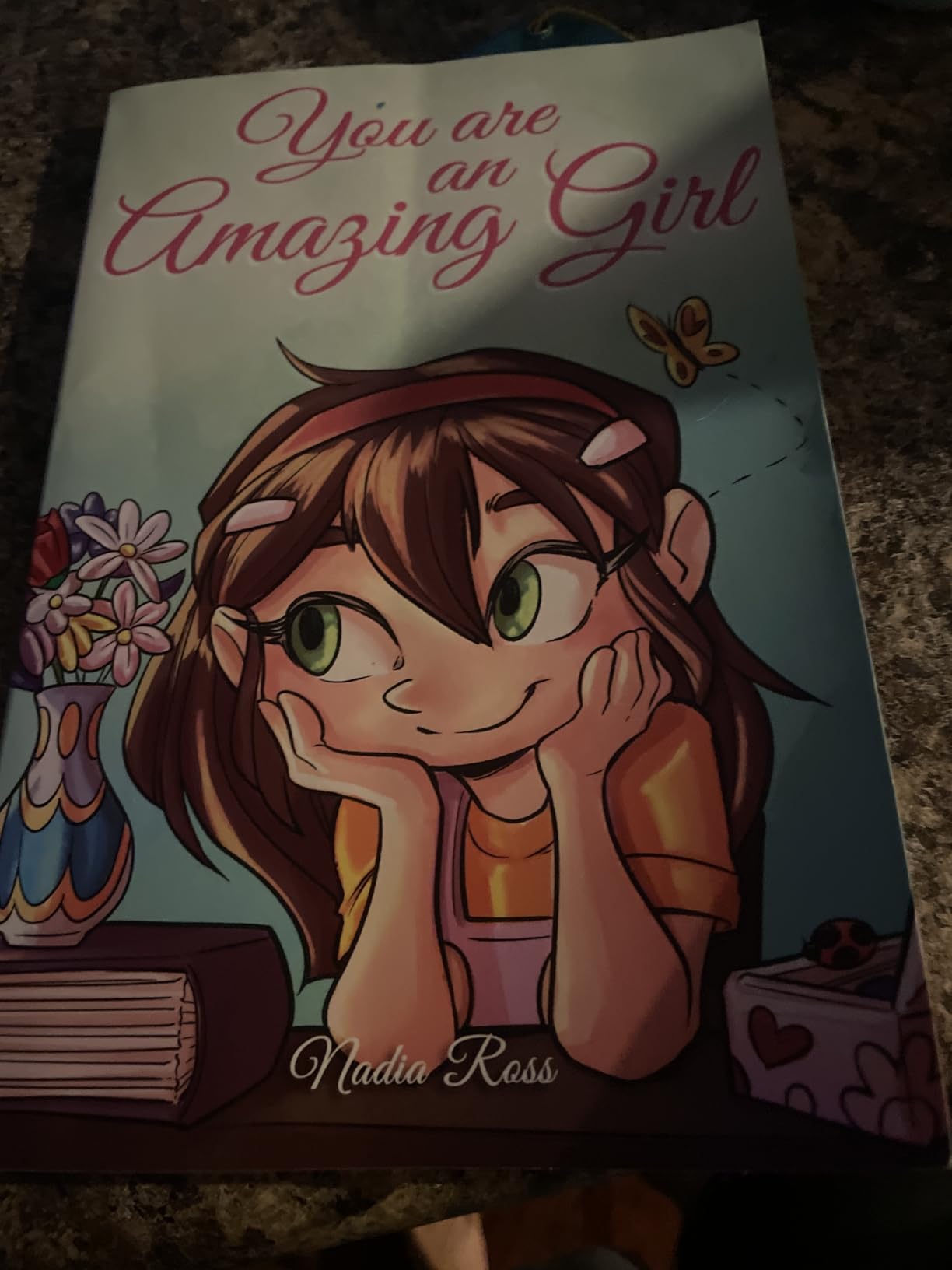 You are an Amazing Girl: A Collection of Inspiring Stories about Courage, Friendship, Inner Strength and Self-Confidence (Motivational Books for Children) customer photo 2