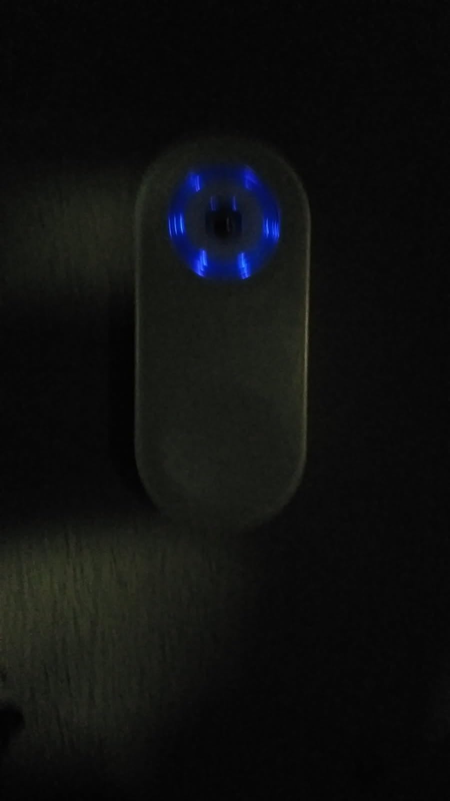 Power Gear Decoy Security Camera, Battery Operated, Flashing Blue LED Light, Easy to Install, Fake Surveillance, Home Protection, Indoor or Outdoor Security, White, 61867 customer photo 1