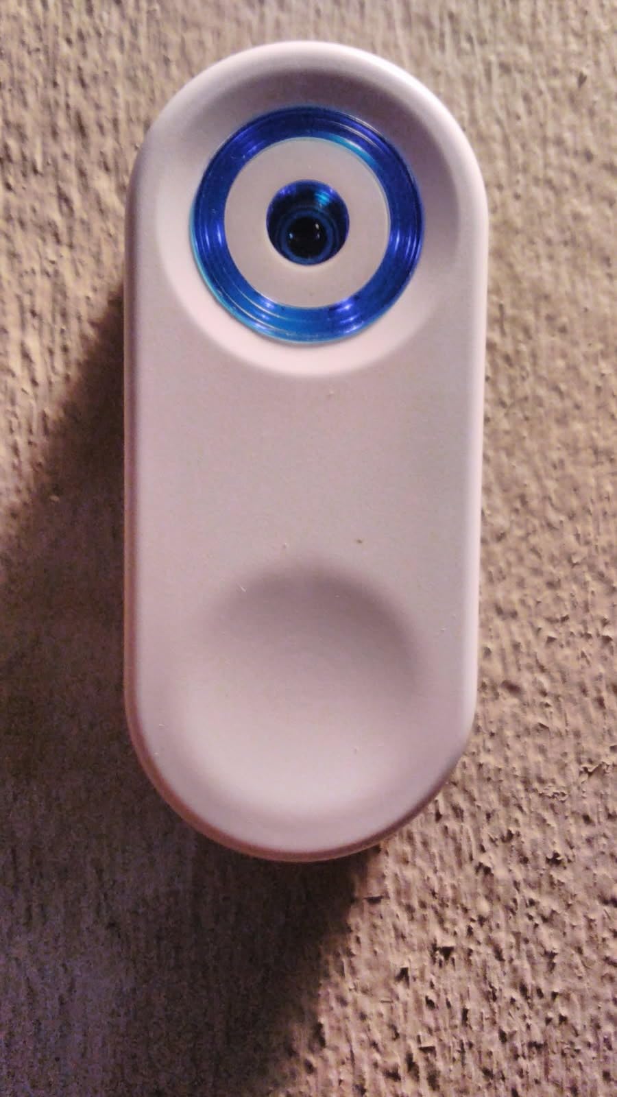 Power Gear Decoy Security Camera, Battery Operated, Flashing Blue LED Light, Easy to Install, Fake Surveillance, Home Protection, Indoor or Outdoor Security, White, 61867 customer photo 2