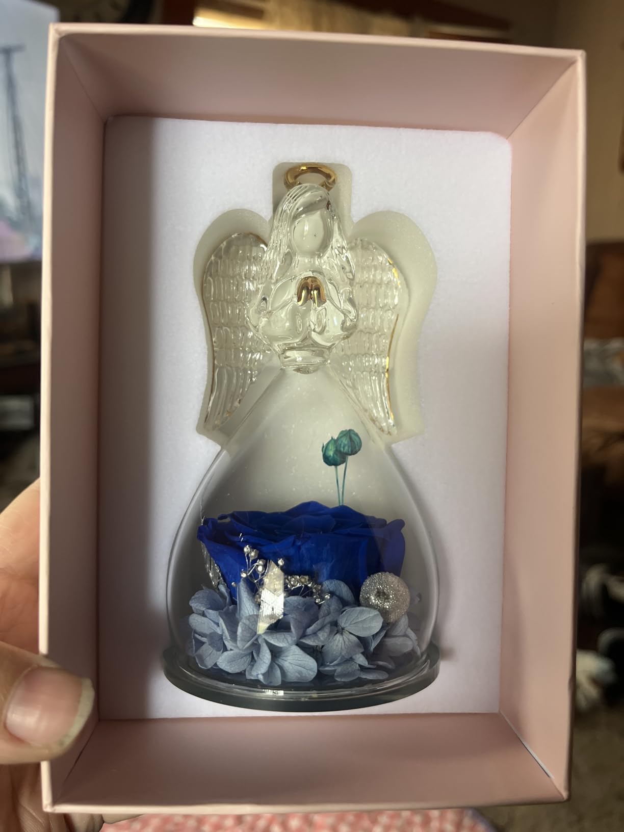 OEAGO Gifts for Mom Women Valentines Day Gifts for Her Glass Coffee Enamels Mug Best Birthday Valentine's for Girlfriend Wife Mothers Day from Daughter Son Tea Cup Stocking Stuffers Christmas customer photo 1