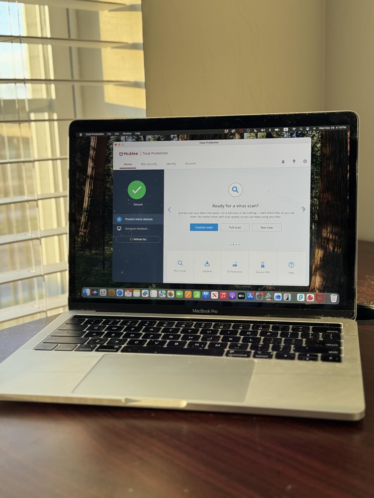 McAfee+ Premium Individual Unlimited Devices | AntiVirus Software 2026 for Windows PC & Mac, AI Scam Detection, VPN, Data Removal, Identity Monitoring |1-Year Subscription with Auto-Renewal | Download customer photo 2