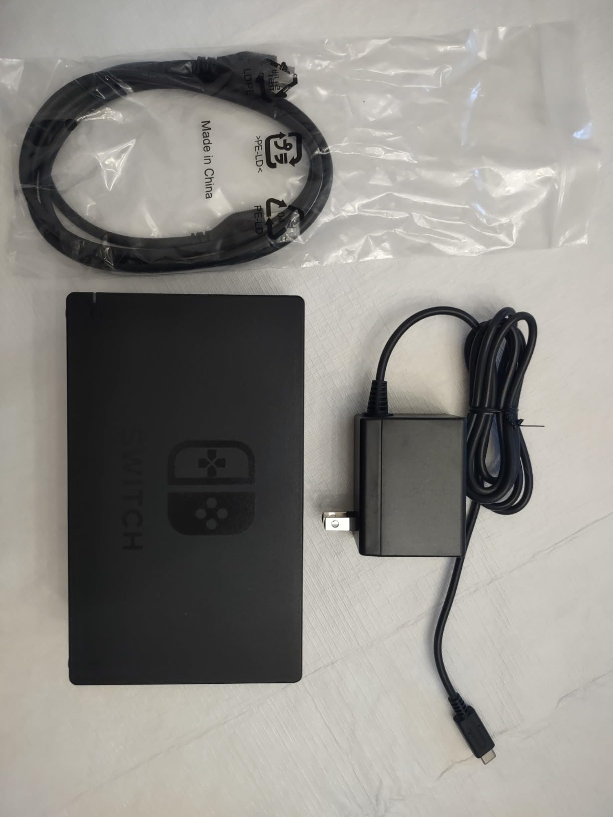 TV Dock Station for Switch - 3 in 1 Replacement TV Base Docking Station Set with Upgraded IC Module customer photo 1