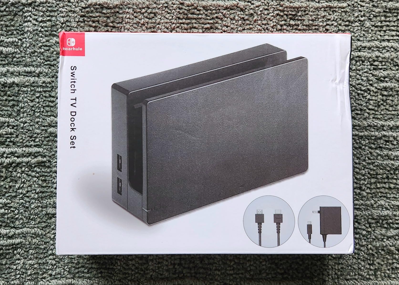 TV Dock Station for Switch - 3 in 1 Replacement TV Base Docking Station Set with Upgraded IC Module customer photo 2
