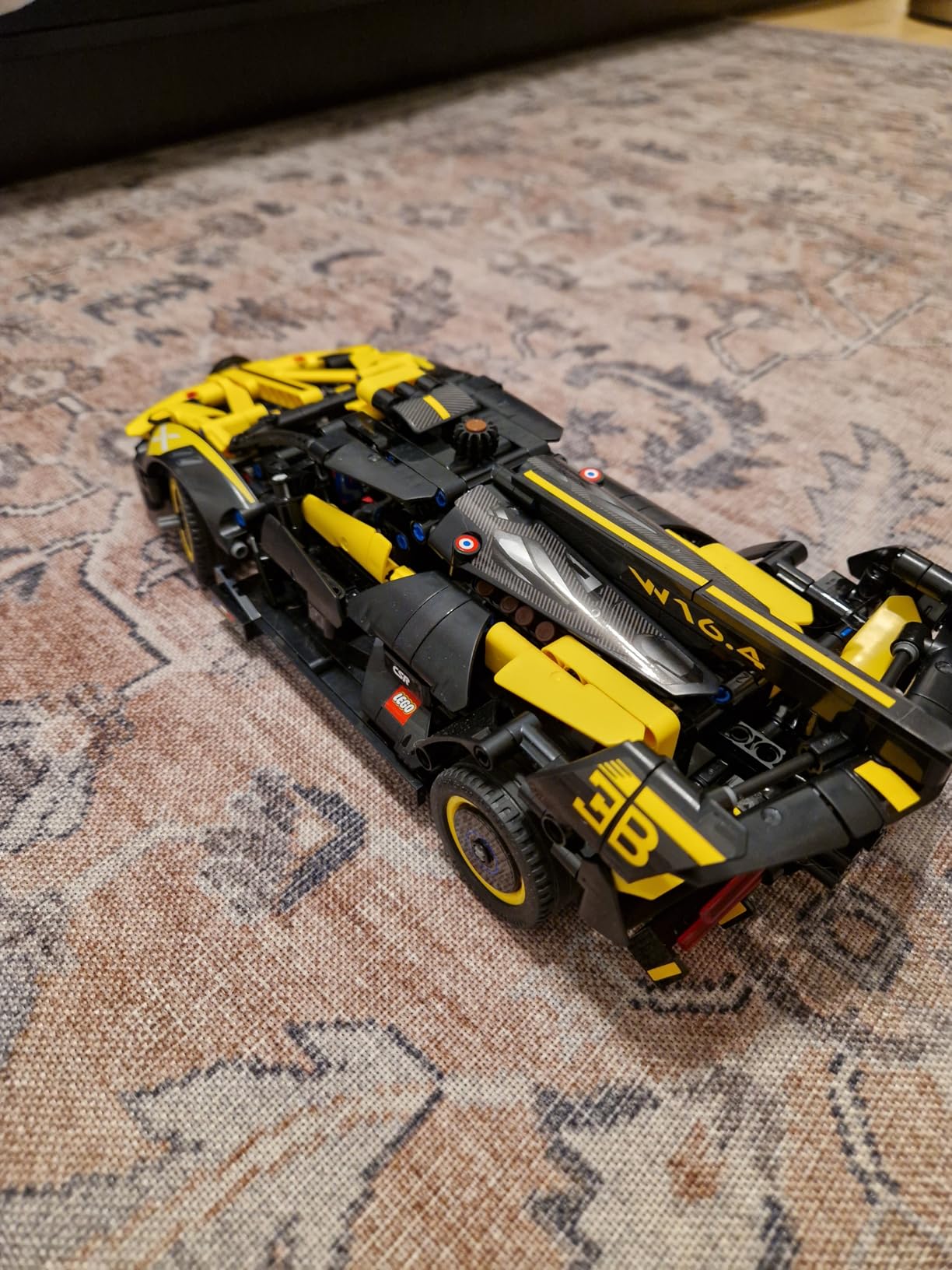 LEGO Technic Bugatti Bolide Racing Car Building Set - Model and Race Engineering Toy for Back to School, Collectible Sports Car Construction Kit for Ages 9+ customer photo 1