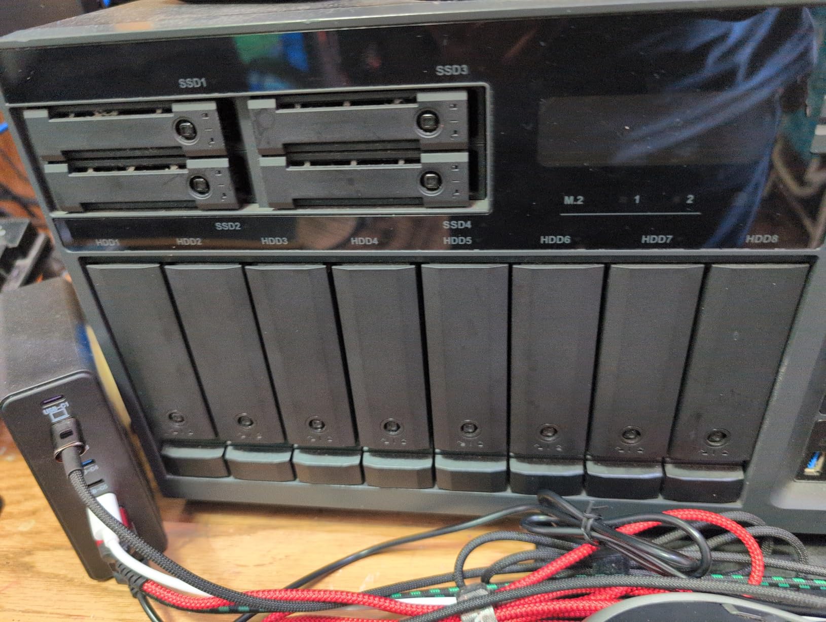 Western Digital 4TB WD Red Plus NAS Internal Hard Drive HDD - 5400 RPM, SATA 6 Gb/s, CMR, 256 MB Cache, 3.5