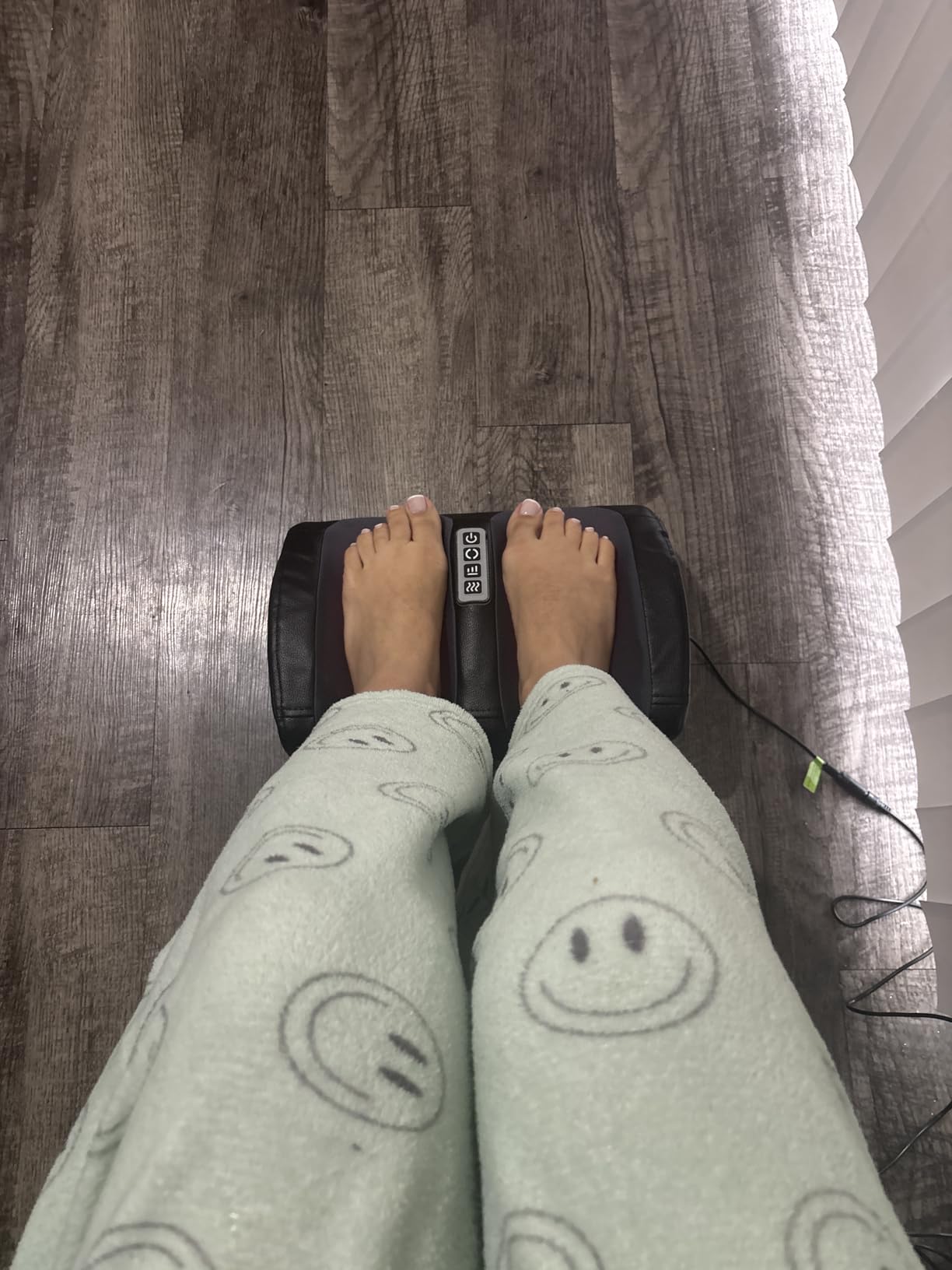 Shiatsu Foot Massager with Heat, FSA Eligible HSA Foot Massager for Foot Massage and Calf Massage, Foot and Calf Massager with Roller, Gifts for Mom & Dad, Valentines Day Gifts customer photo 1