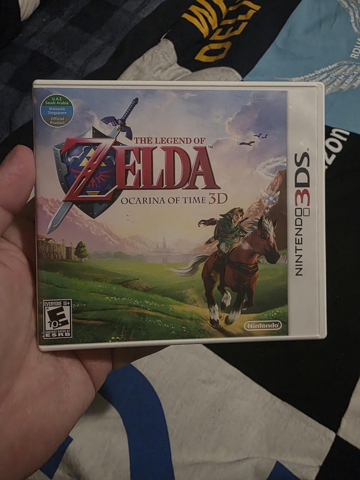 Legend of Zelda: Ocarina of Time 3D customer photo 1