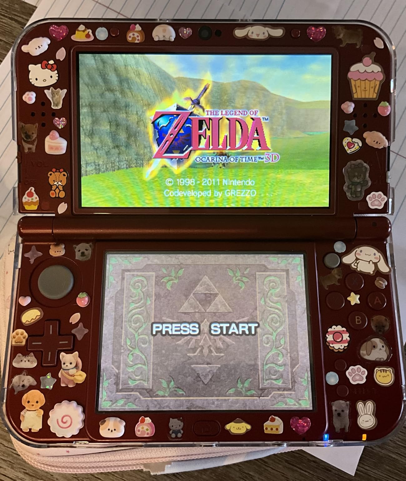 Legend of Zelda: Ocarina of Time 3D customer photo 2