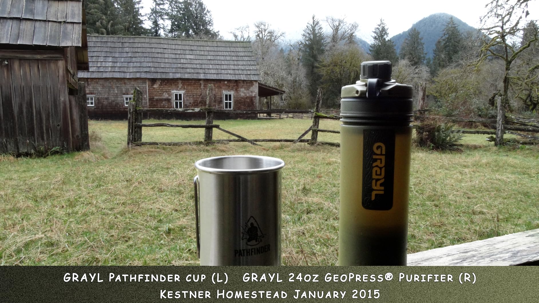 GRAYL GeoPress 24 oz Water Purifier Bottle - Filter for Hiking, Camping, Survival, Travel (Black Camo) Customer Review GRAYL GeoPress 24 oz Water Purifier Bottle - Filter for Hiking, Camping, Survival, Travel (Black Camo) - Customer Photo 2