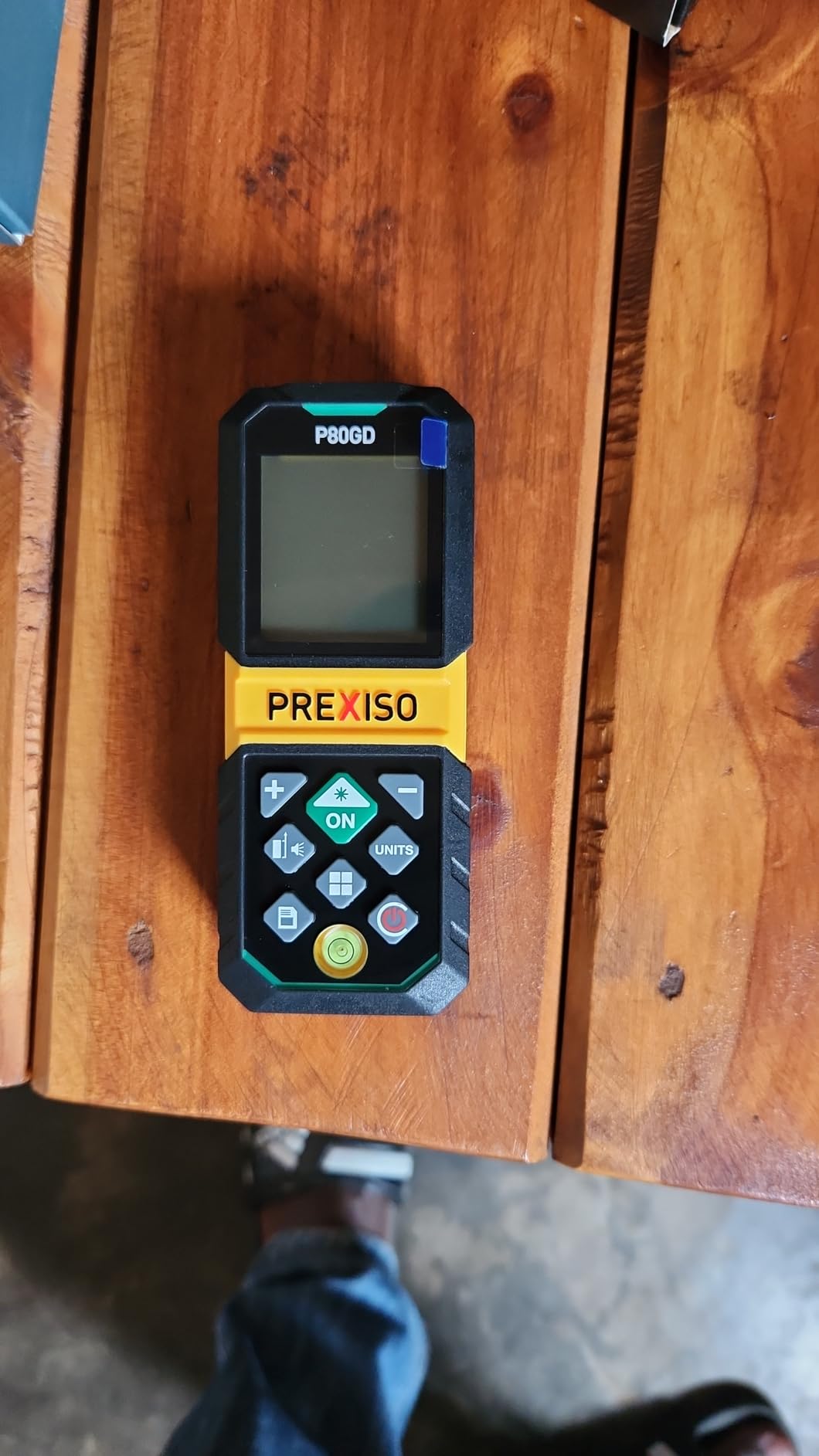 PREXISO Laser Measure Rechargeable, 265Ft Green Beam Laser Measurement Tool with Angle Sensor& 30 Sets Data Storage &1/4