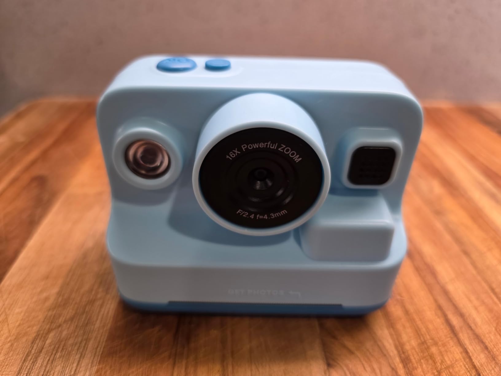 Dylanto Kids Camera Instant Print, 1080P Kids Instant Cameras that Print Photos, Christmas Birthday Gifts for Girls Age 3-12 customer photo 1