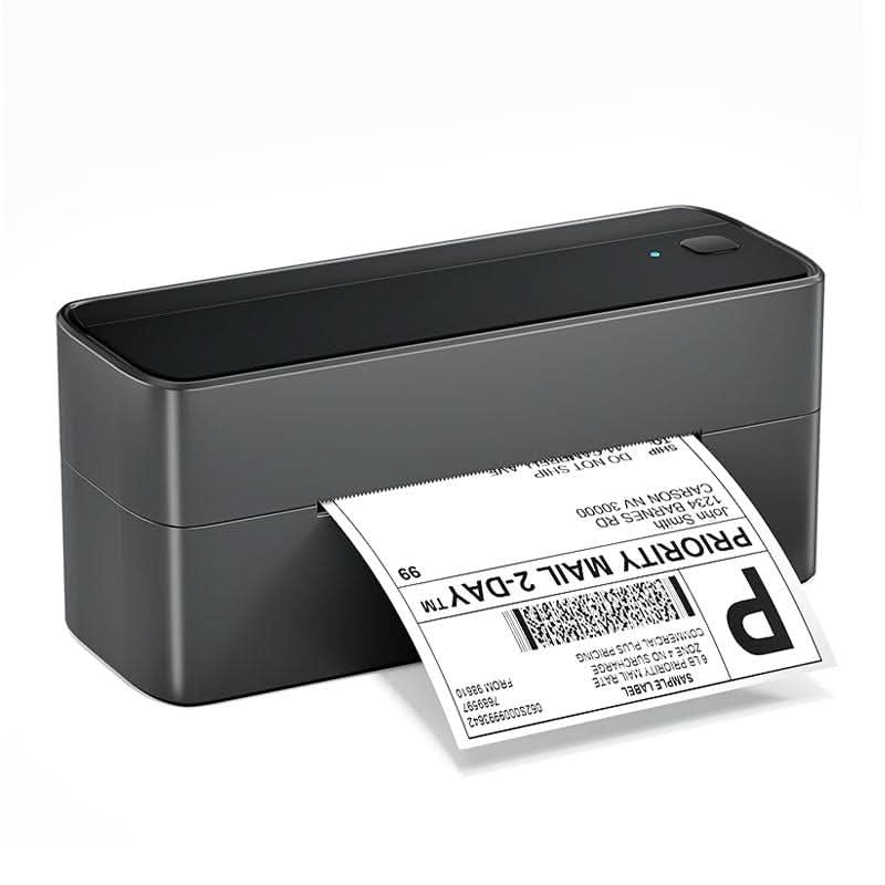 Phomemo Bluetooth Shipping Label Printer, 241BT 4X6 Wireless Thermal Label Printer for Small Business, Labels Printers for Shipping Package, Compatible with iPhone, Android, Amazon, Shopify, Black customer photo 1