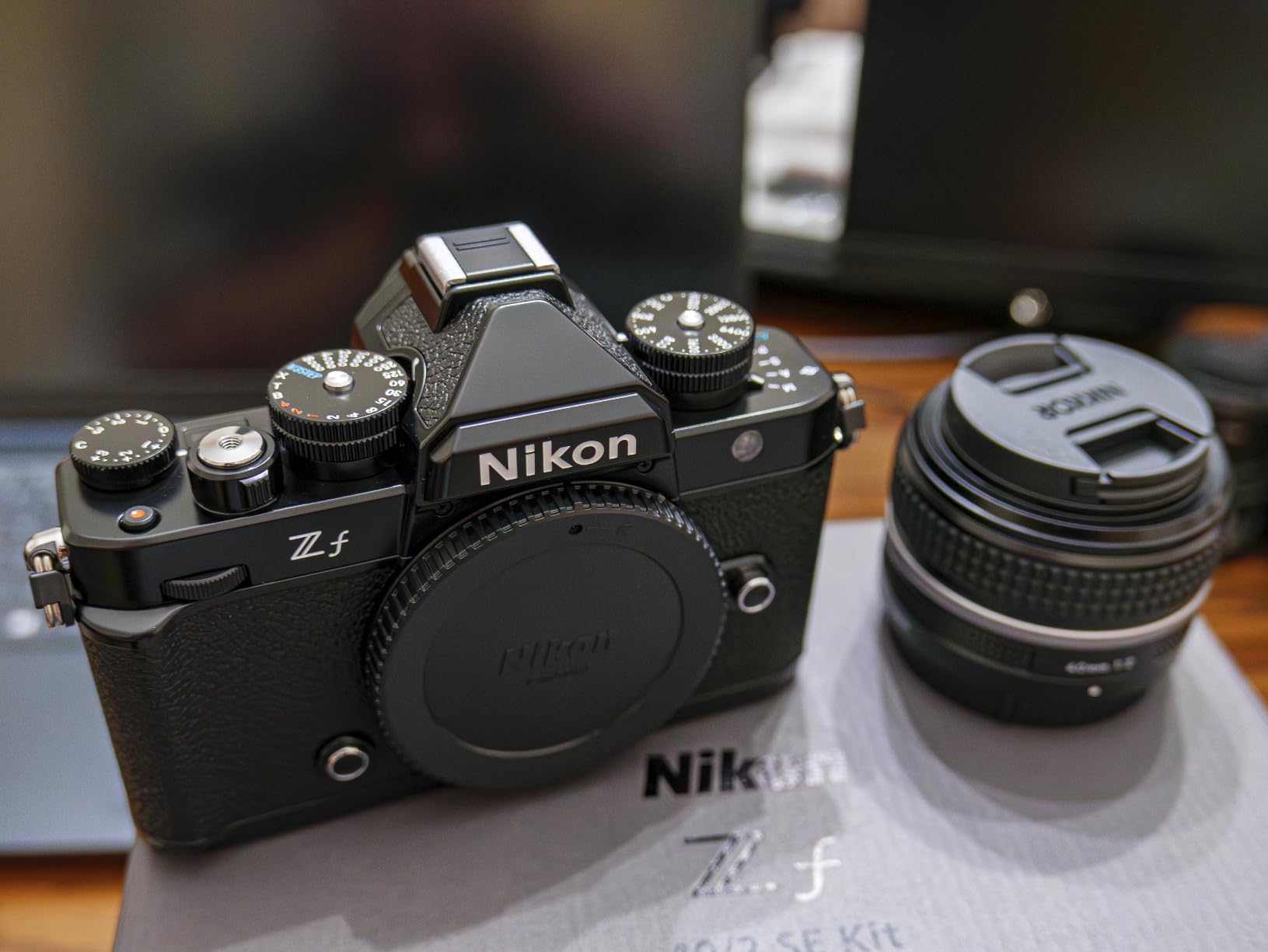 Nikon Z f | Full-Frame Mirrorless Stills/Video Camera with Iconic Styling customer photo 1