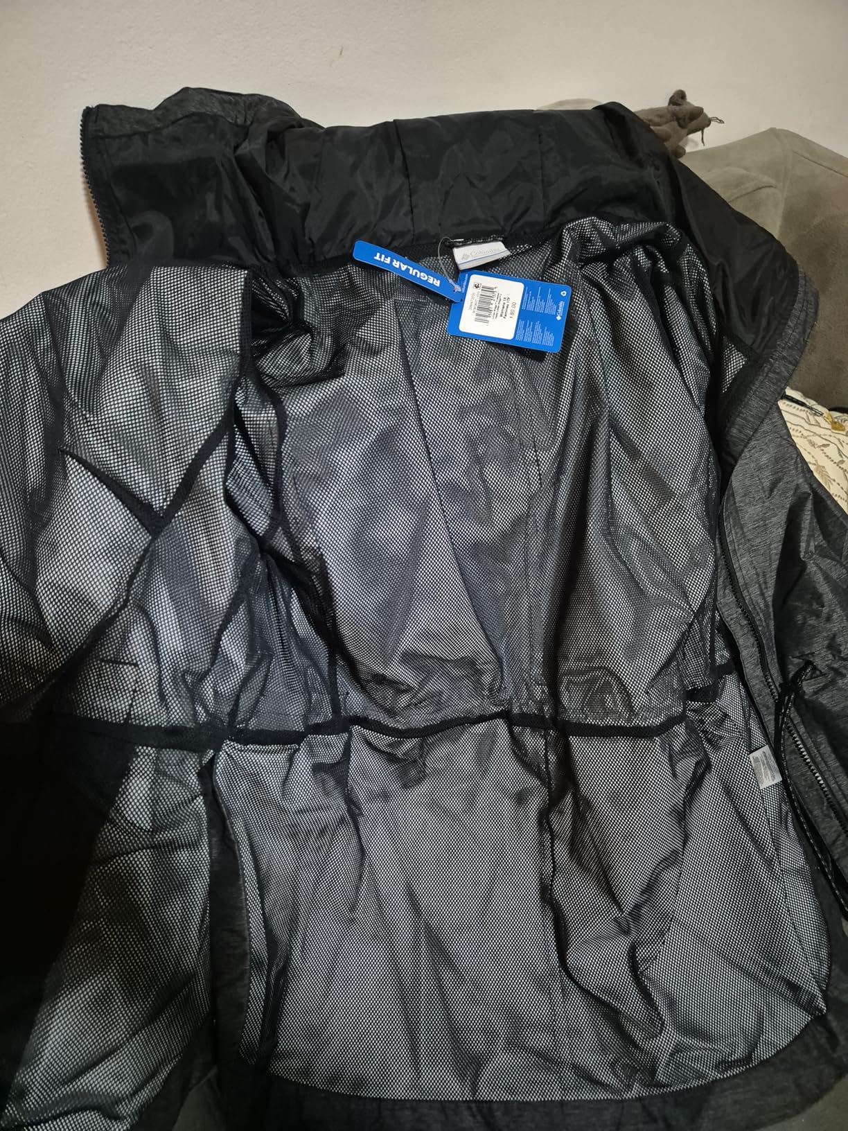 Columbia Women's Lillian Ridge II Jacket - Waterproof Rain Jacket customer photo 2