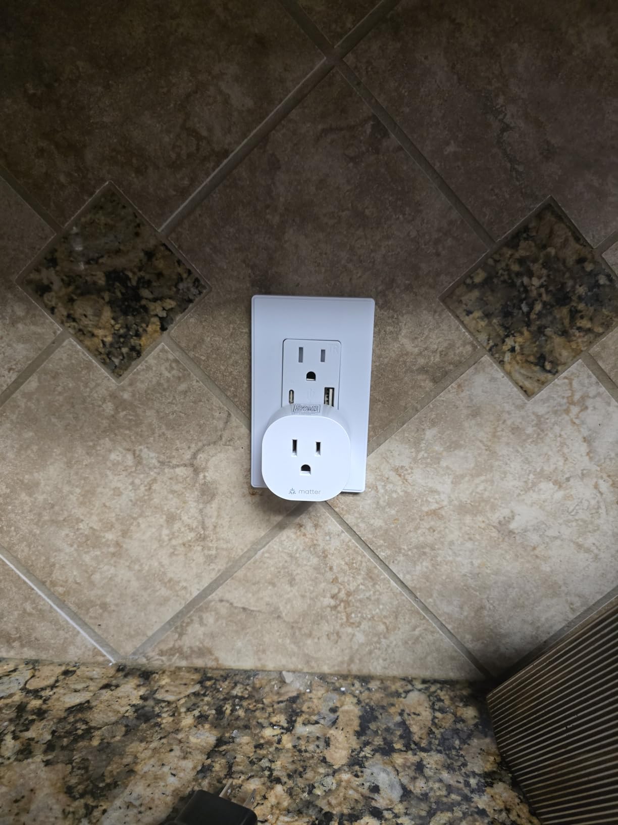 Meross Matter Smart Plug Mini, FFS Easy Setup, 100% Privacy Smart Outlet, Compact Size, Support Apple Home, Alexa, Google Home with Schedule and Timer, App and Voice Control, 2.4G Wi-Fi Only (4 Pack) customer photo 1