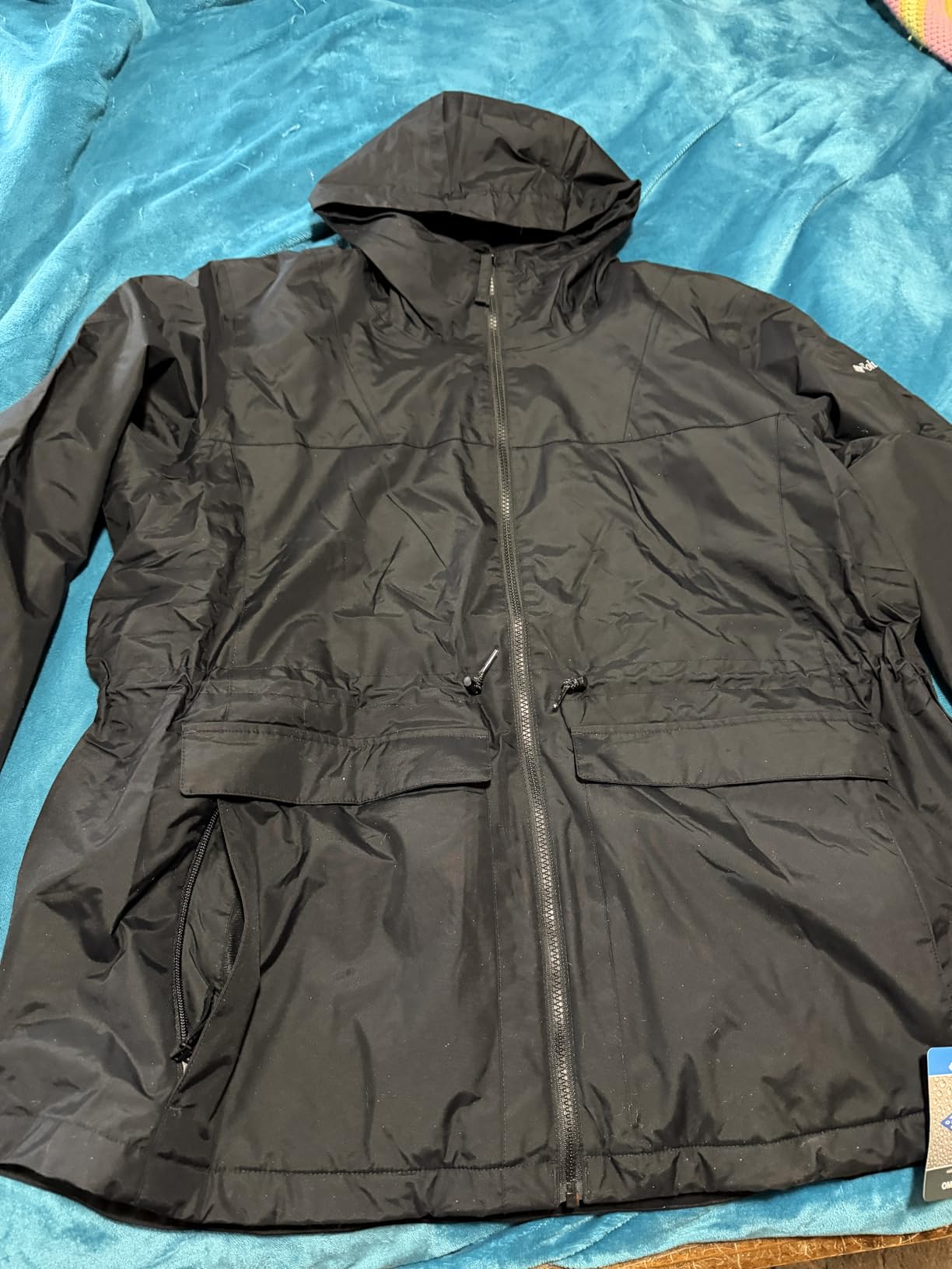 Columbia Women's Sweet Creek II Lined Rain Jacket customer photo 2