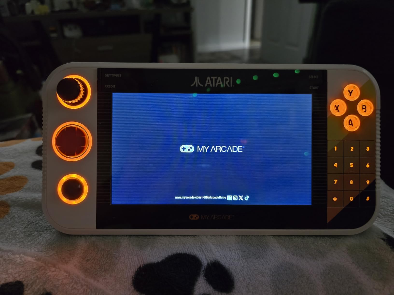 My Arcade Atari Gamestation Go: Rechargeable Battery, Over 200+ Preloaded Retro Video Games Including Pac-Man, Wi-Fi, 7 Inch Display customer photo 1