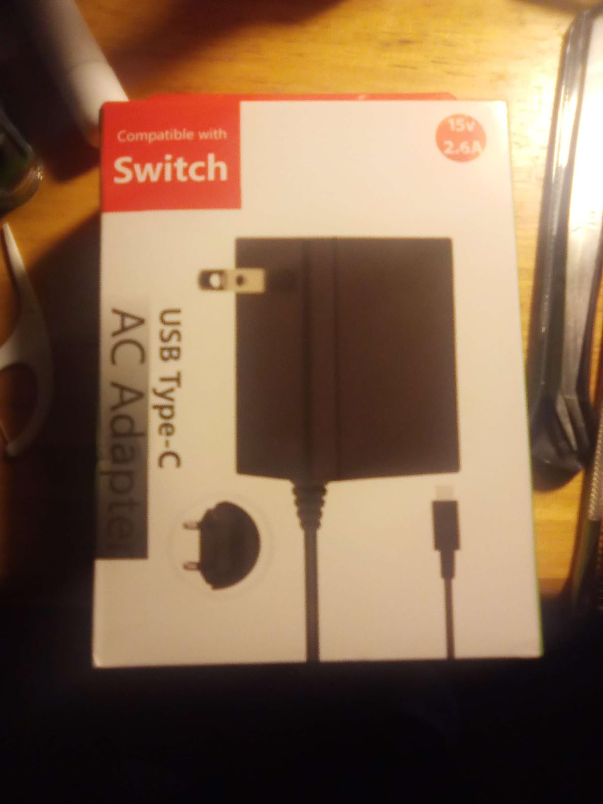 TV Docking Station for Switch,Replacement for Official Switch Dock,Docking Station Support 4K HDMI Adapter Output customer photo 2