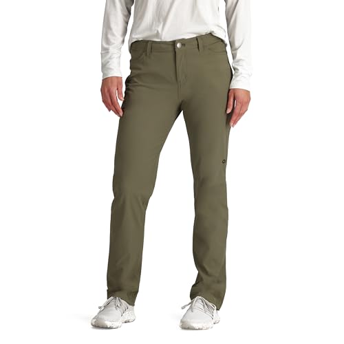 Outdoor Research Women's Ferrosi Pants - Regular, Ranger Green, 8 - 